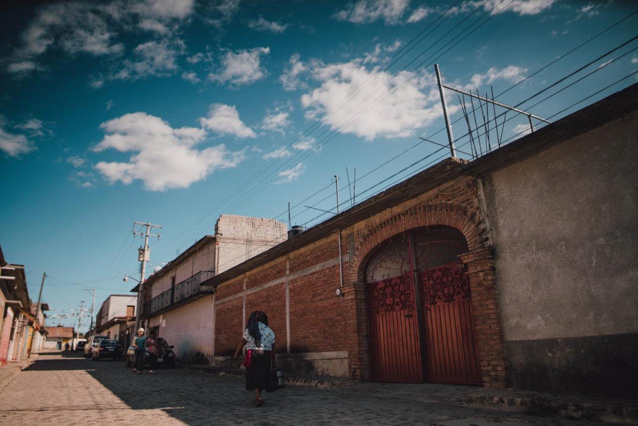 مبيت وإفطار Oaxaca Casa Teotitlan المظهر الخارجي الصورة