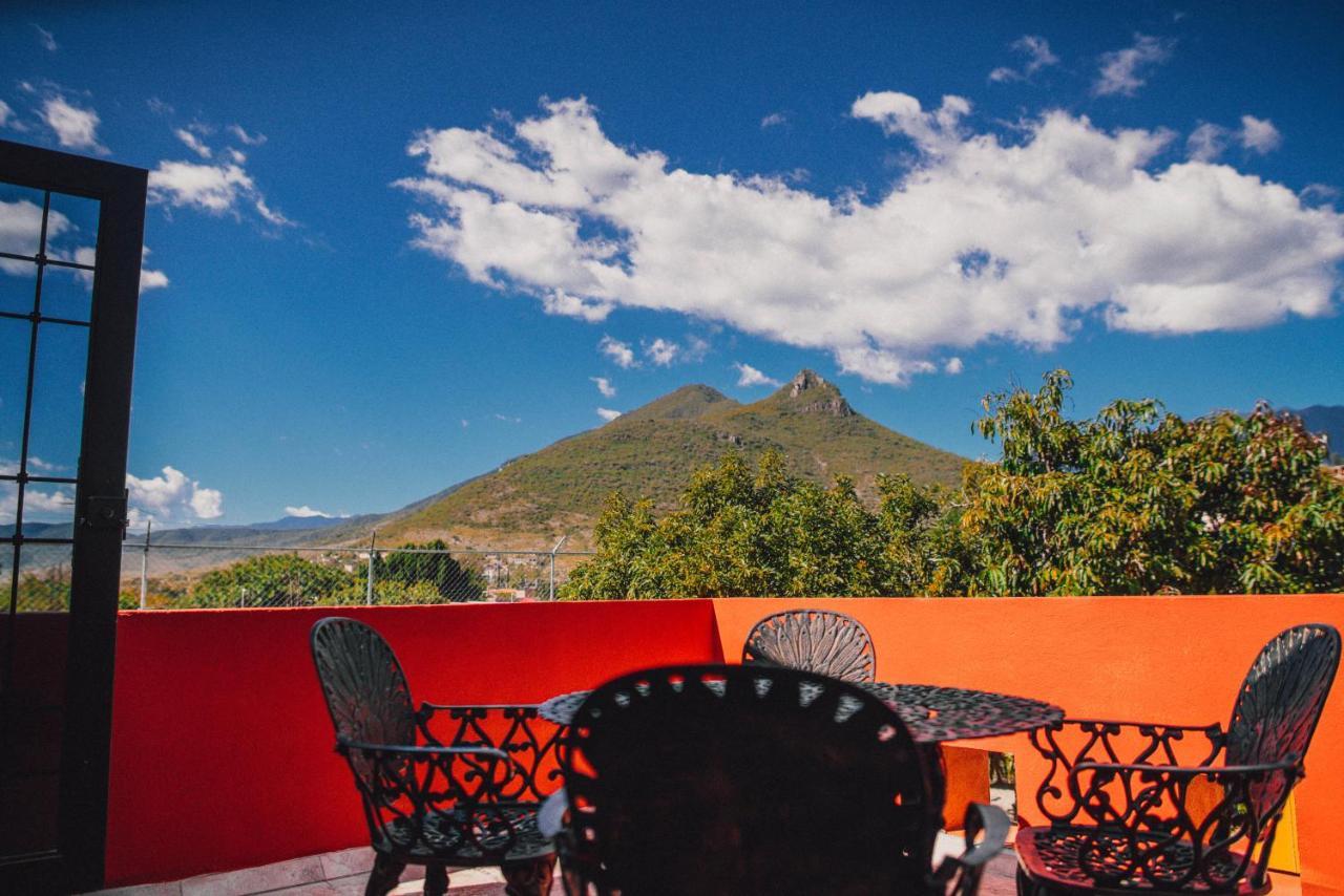 مبيت وإفطار Oaxaca Casa Teotitlan المظهر الخارجي الصورة