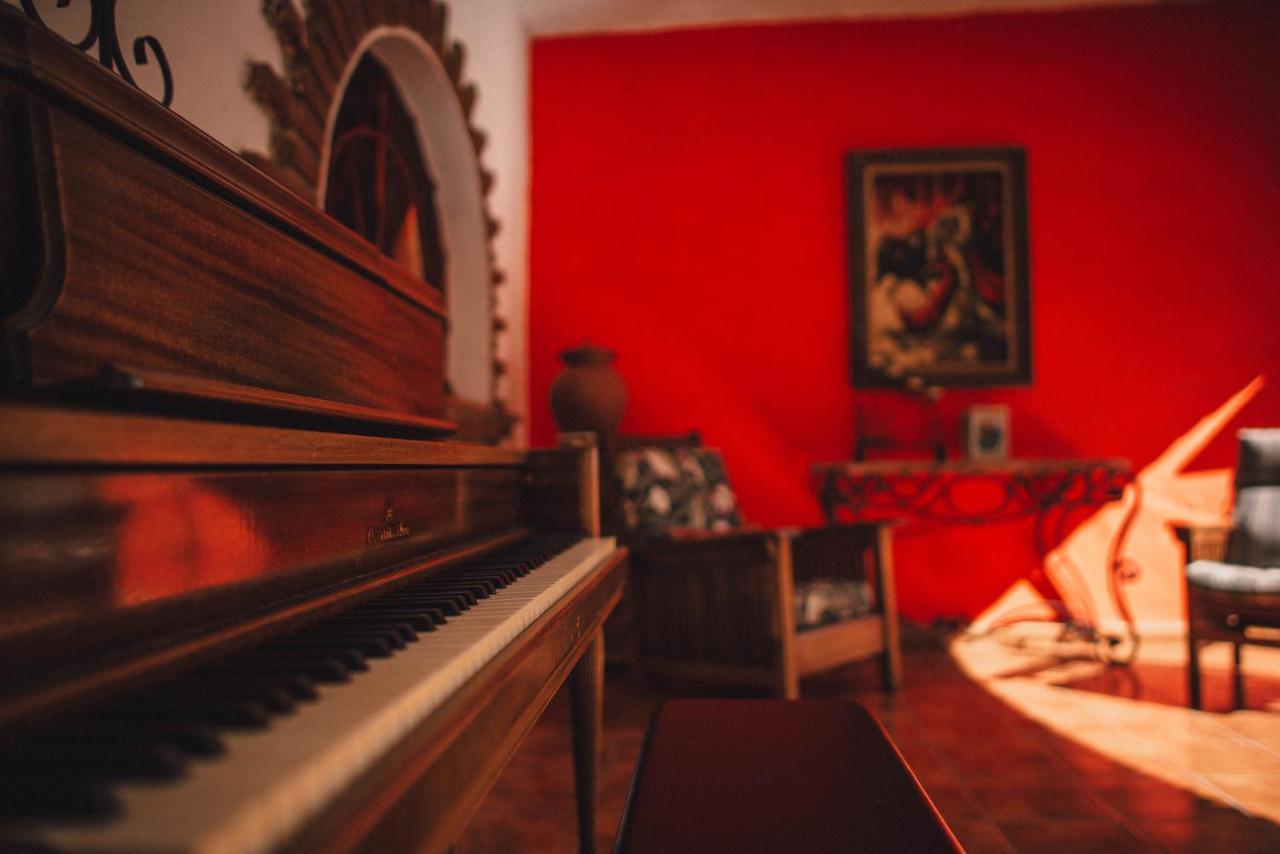 مبيت وإفطار Oaxaca Casa Teotitlan المظهر الخارجي الصورة