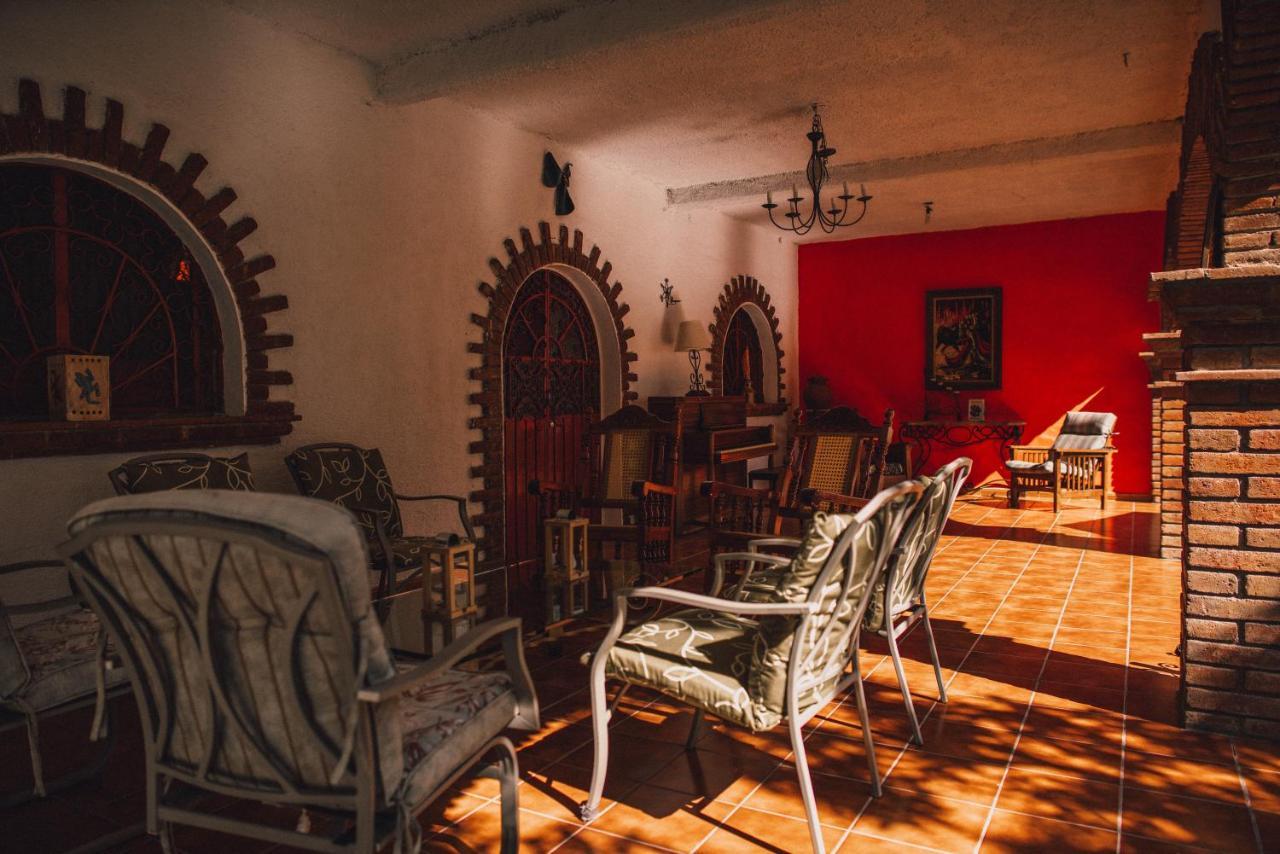 مبيت وإفطار Oaxaca Casa Teotitlan المظهر الخارجي الصورة