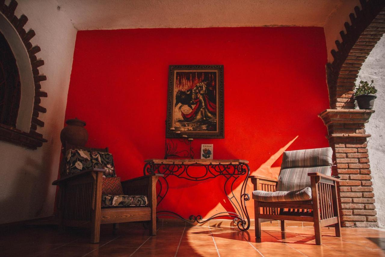 مبيت وإفطار Oaxaca Casa Teotitlan المظهر الخارجي الصورة