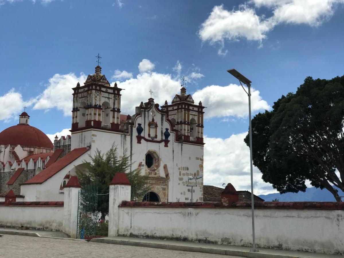 مبيت وإفطار Oaxaca Casa Teotitlan المظهر الخارجي الصورة