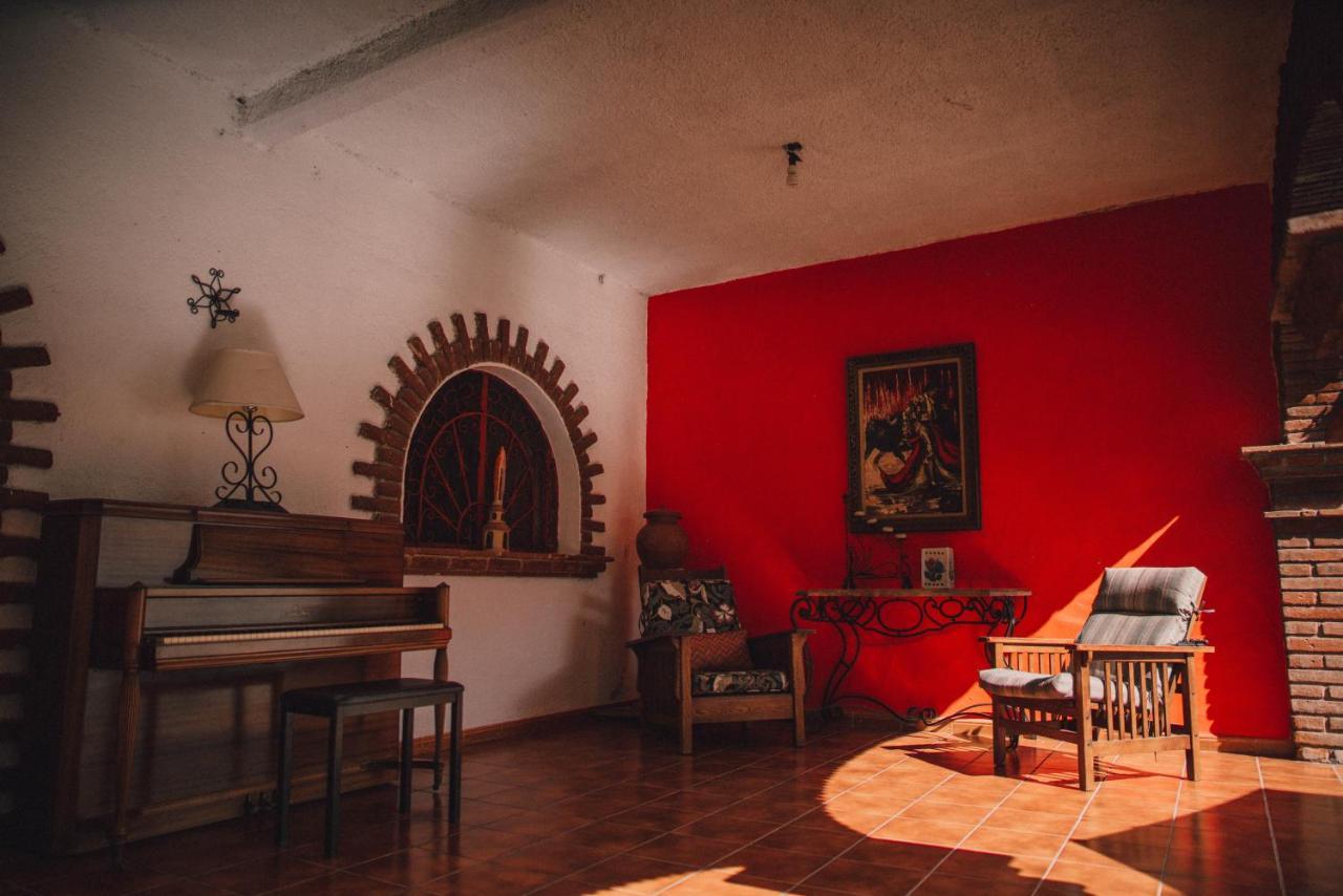 مبيت وإفطار Oaxaca Casa Teotitlan المظهر الخارجي الصورة