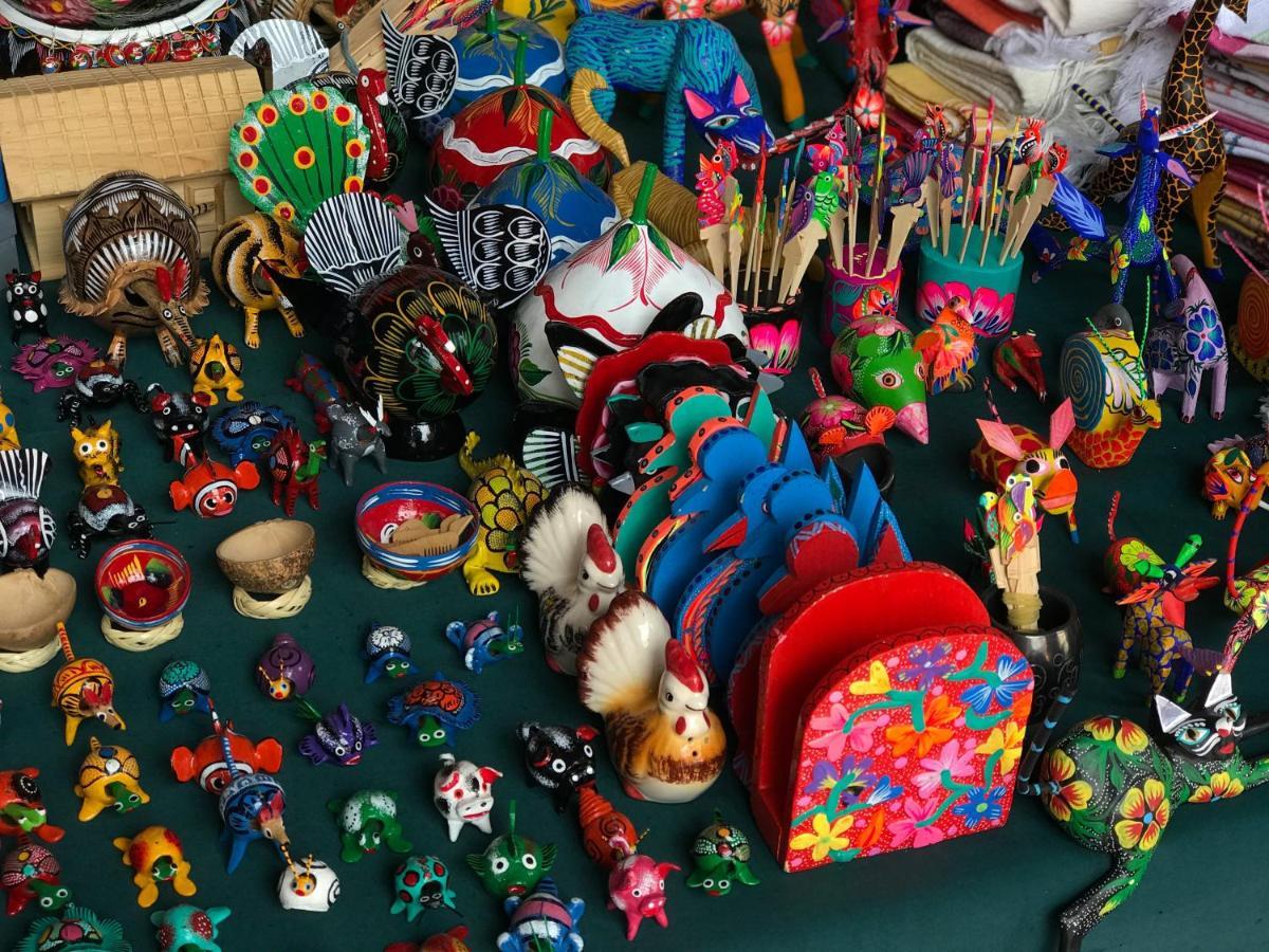 مبيت وإفطار Oaxaca Casa Teotitlan المظهر الخارجي الصورة